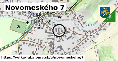 Novomeského 7, Veľká Lúka