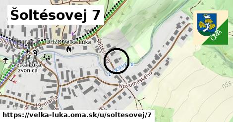 Šoltésovej 7, Veľká Lúka