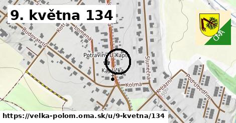 9. května 134, Velká Polom