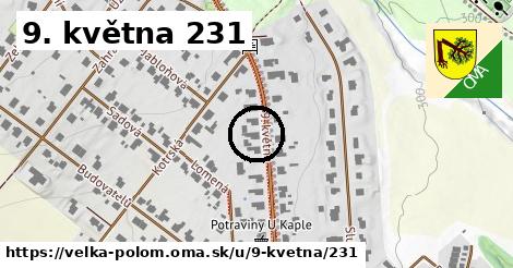 9. května 231, Velká Polom