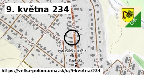 9. května 234, Velká Polom