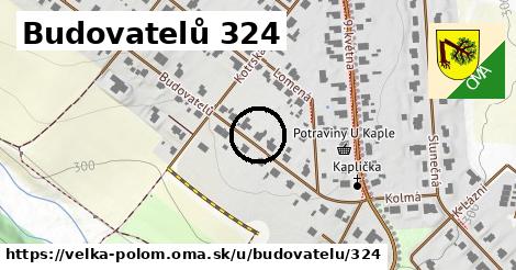 Budovatelů 324, Velká Polom