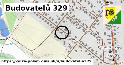 Budovatelů 329, Velká Polom