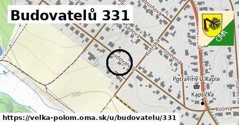 Budovatelů 331, Velká Polom