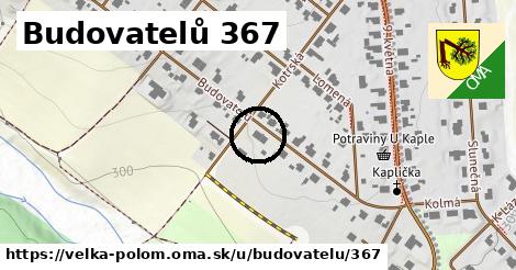 Budovatelů 367, Velká Polom