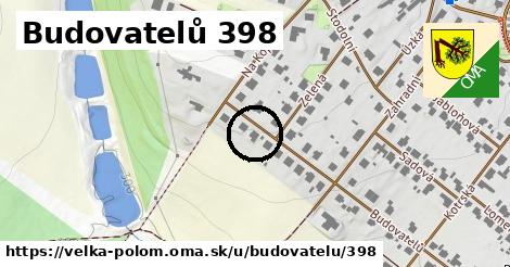 Budovatelů 398, Velká Polom