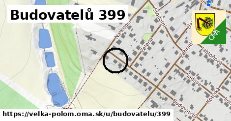 Budovatelů 399, Velká Polom