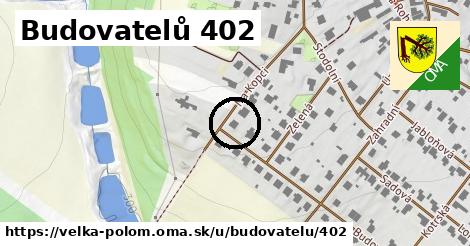 Budovatelů 402, Velká Polom