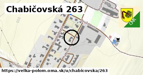 Chabičovská 263, Velká Polom