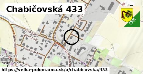 Chabičovská 433, Velká Polom