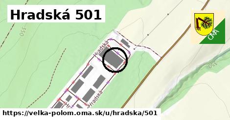 Hradská 501, Velká Polom