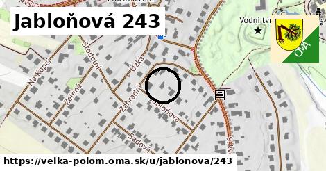 Jabloňová 243, Velká Polom