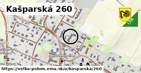 Kašparská 260, Velká Polom
