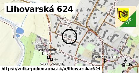 Lihovarská 624, Velká Polom