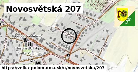 Novosvětská 207, Velká Polom