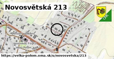 Novosvětská 213, Velká Polom