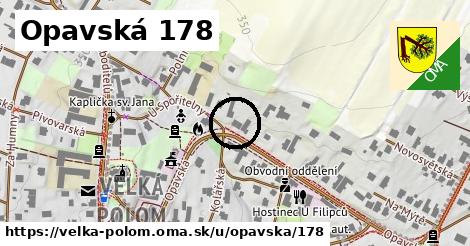 Opavská 178, Velká Polom