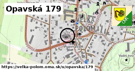 Opavská 179, Velká Polom