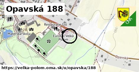 Opavská 188, Velká Polom