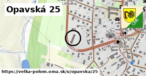 Opavská 25, Velká Polom