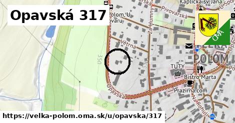 Opavská 317, Velká Polom