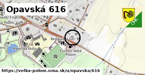 Opavská 616, Velká Polom