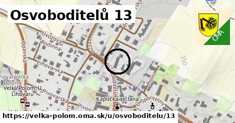 Osvoboditelů 13, Velká Polom