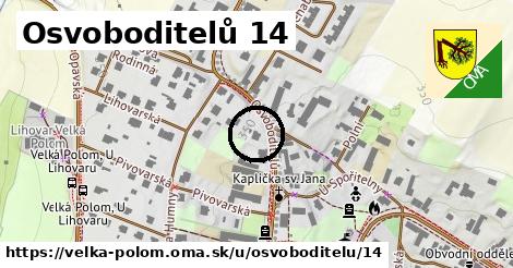 Osvoboditelů 14, Velká Polom