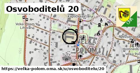 Osvoboditelů 20, Velká Polom