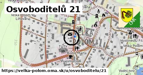 Osvoboditelů 21, Velká Polom