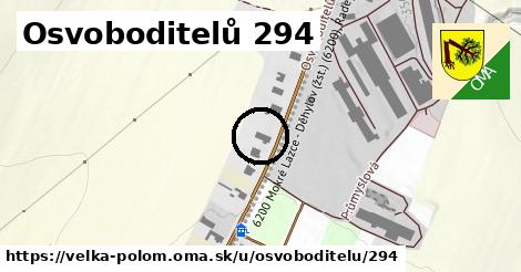 Osvoboditelů 294, Velká Polom