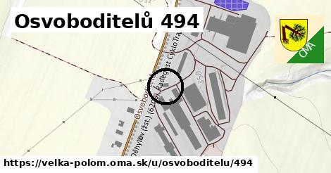 Osvoboditelů 494, Velká Polom