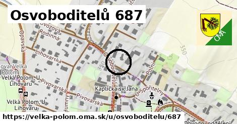 Osvoboditelů 687, Velká Polom