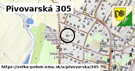 Pivovarská 305, Velká Polom