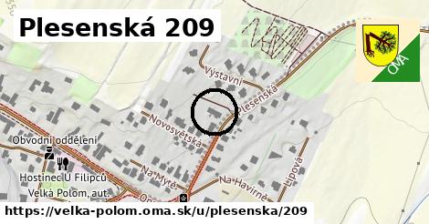 Plesenská 209, Velká Polom