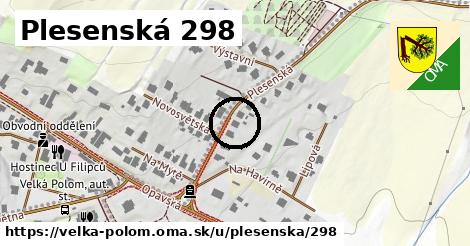 Plesenská 298, Velká Polom