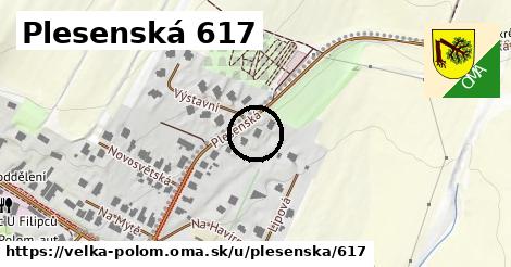 Plesenská 617, Velká Polom