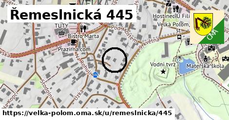 Řemeslnická 445, Velká Polom