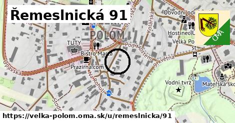 Řemeslnická 91, Velká Polom