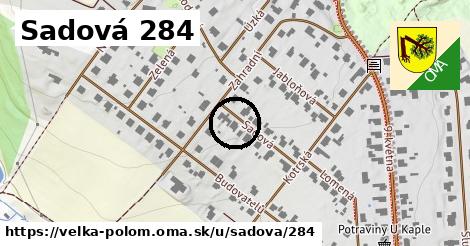 Sadová 284, Velká Polom