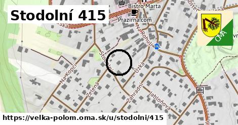 Stodolní 415, Velká Polom