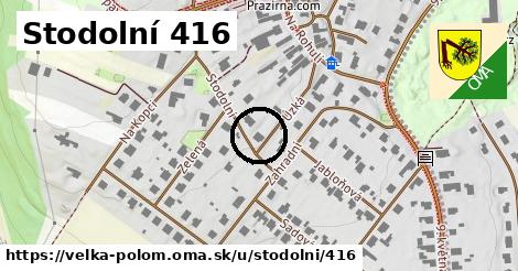 Stodolní 416, Velká Polom