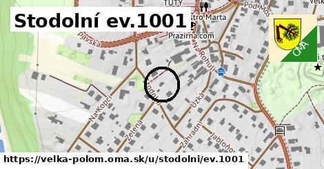 Stodolní ev.1001, Velká Polom