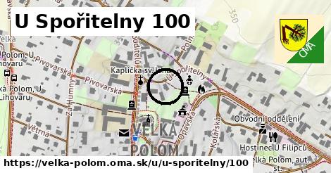 U Spořitelny 100, Velká Polom