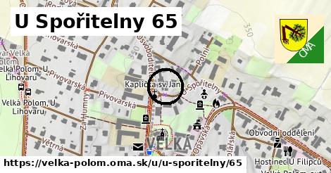 U Spořitelny 65, Velká Polom