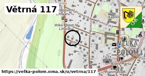 Větrná 117, Velká Polom