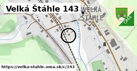Velká Štáhle <span class="supisne">143</span>