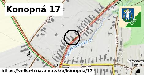 Konopná 17, Veľká Tŕňa