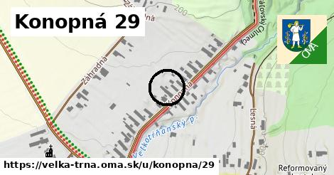 Konopná 29, Veľká Tŕňa