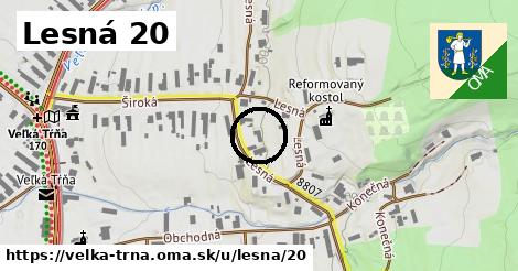 Lesná 20, Veľká Tŕňa